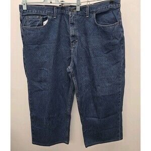 Faded Glory Relaxed Fit Jeans Men's Size 44 X 23 Blue C23